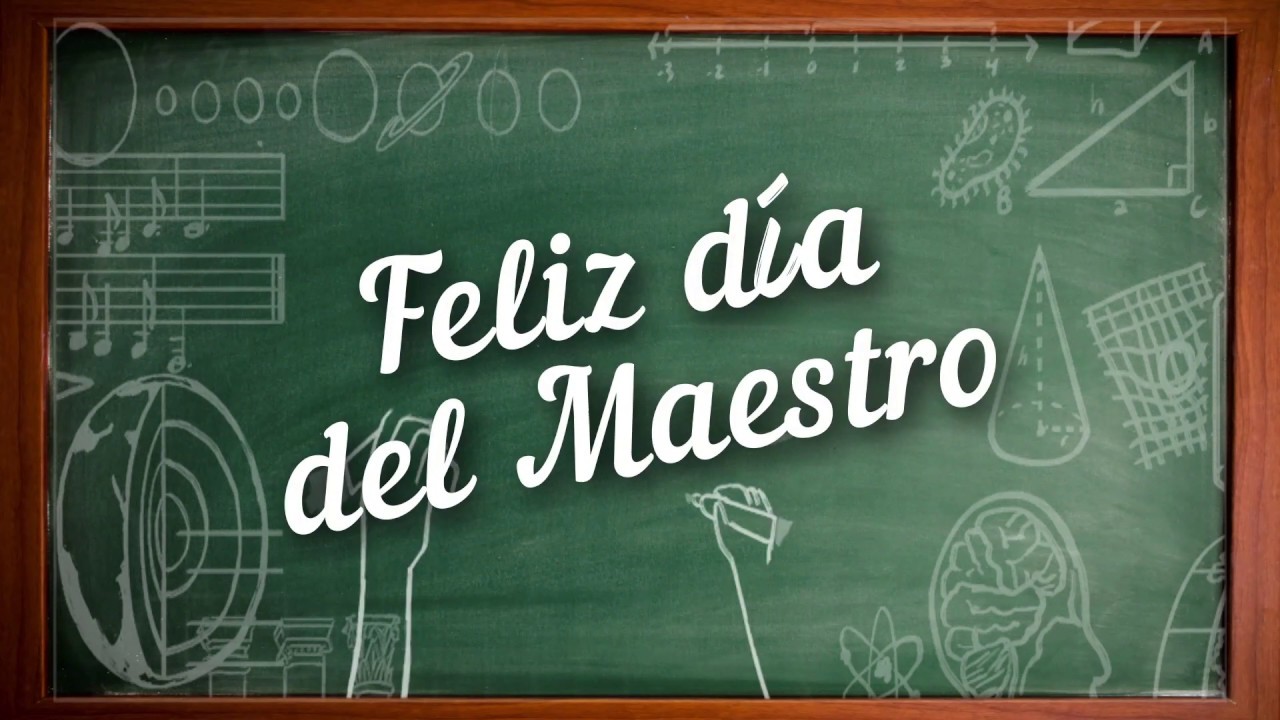 DÍA DEL MAESTRO